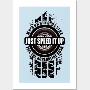 Just Speed It Up - Sports Car Posters and Art